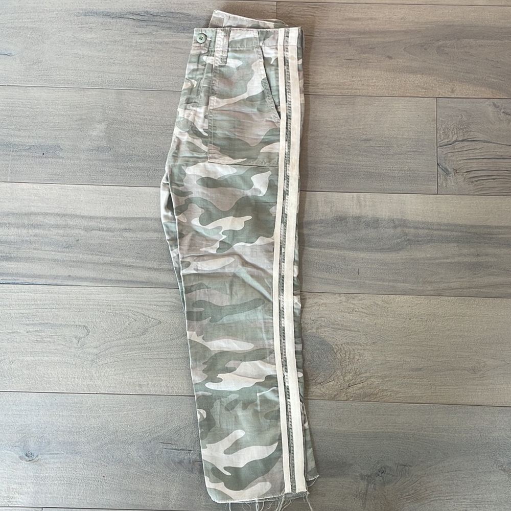 Mother Brand Camo Pants